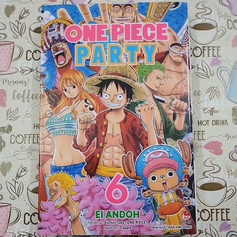 One Piece party lẻ tập