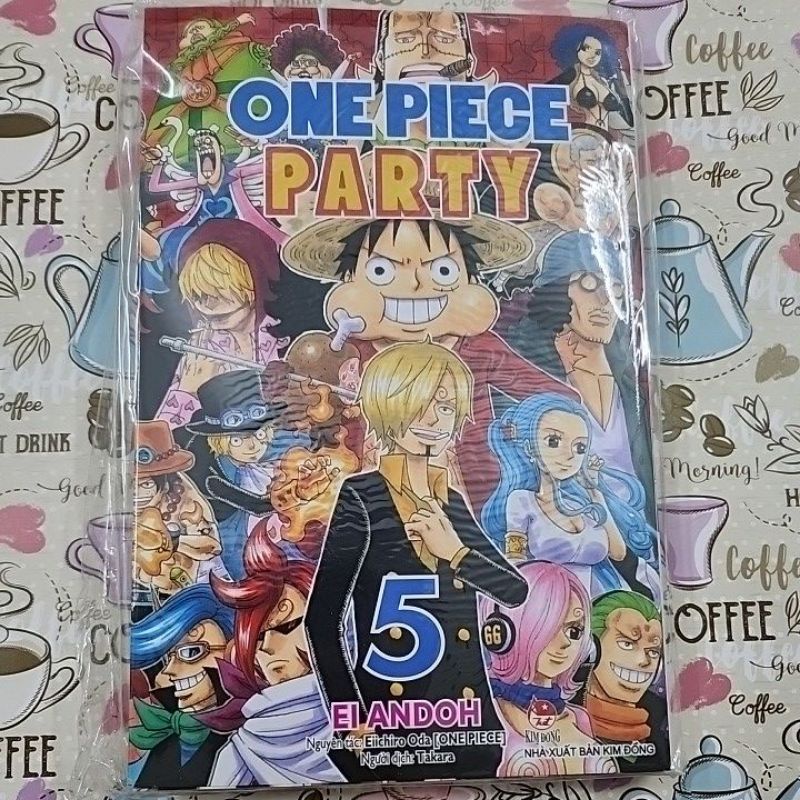 One Piece party lẻ tập