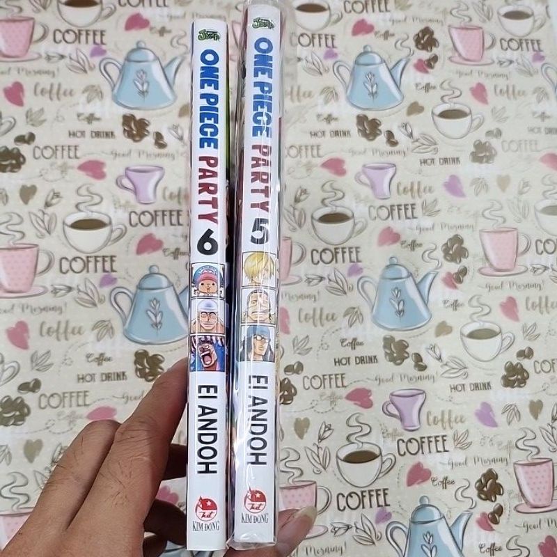 One Piece party lẻ tập