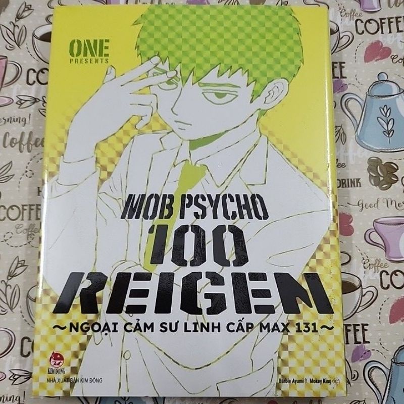 Mob psycho 100 reigen nguyên seal