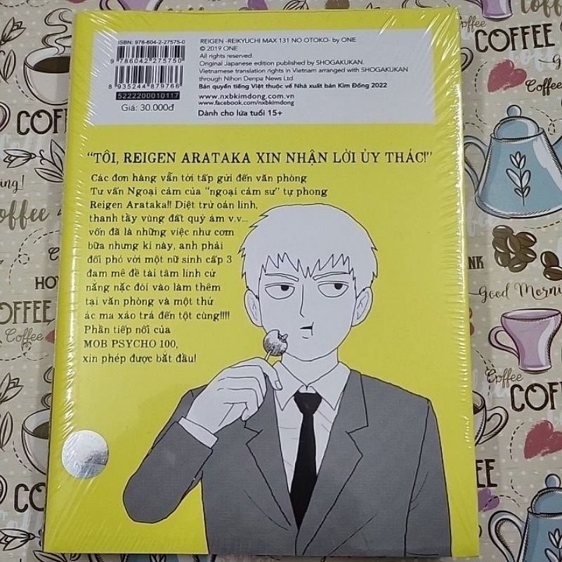 Mob psycho 100 reigen nguyên seal