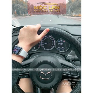 Bọc Vô Lăng Bọc vô lăng ô tô ,da mềm sang trọng - bao tay lái ô tô con