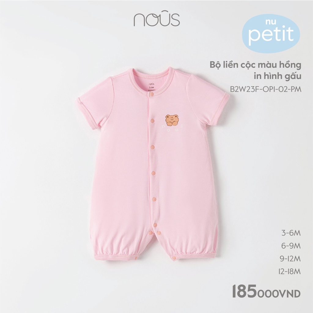 Bộ body NOUS siêu mềm mát 3m - 12m