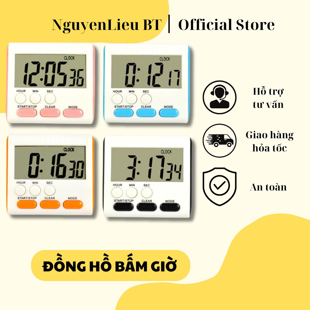 ĐỒNG HỒ BẤM GIỜ
