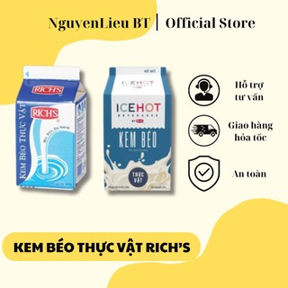 Kem béo thực vật rich’s