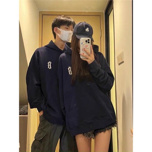 ÁO HOODIE NỈ NGOẠI CHỮ B