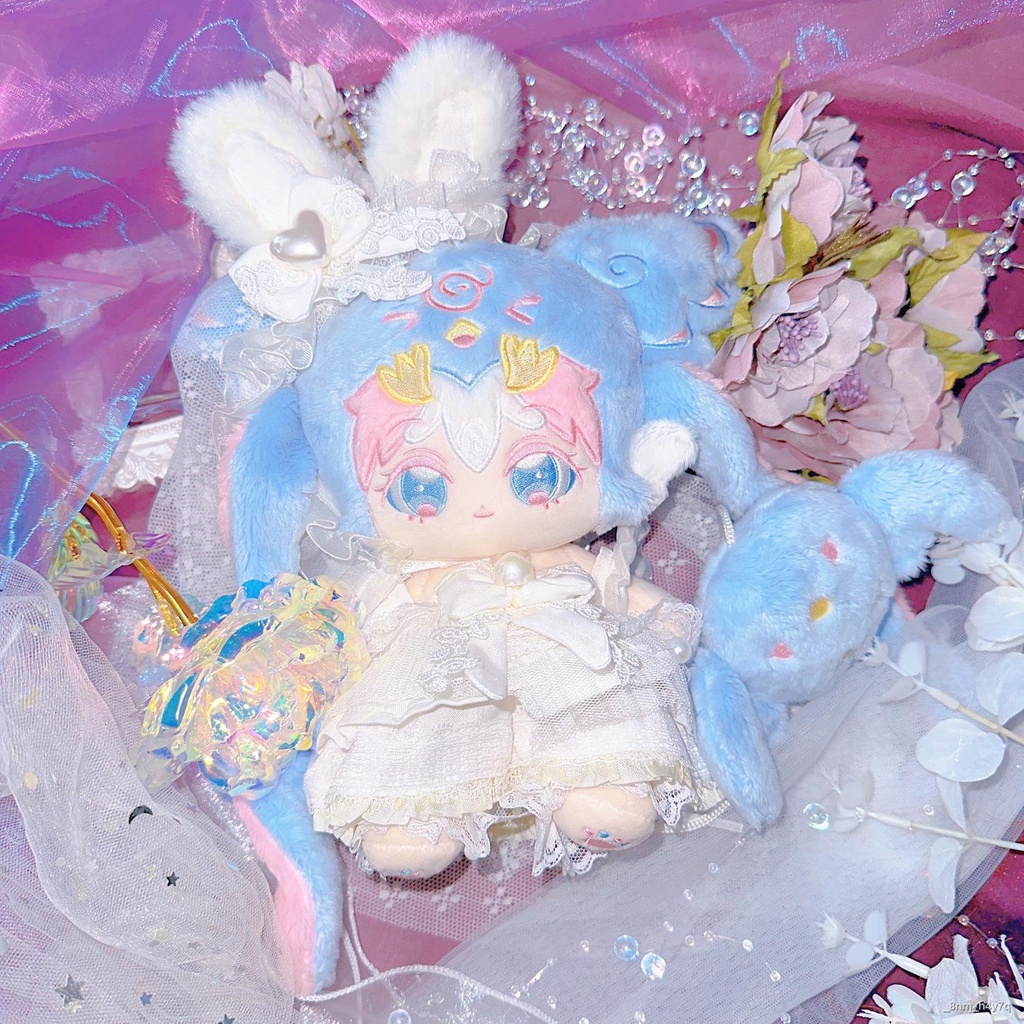 Internet Người Nổi Tiếng Búp Bê Bông Giá Rẻ 20CM Hai Chiều Tùy Chỉnh Quần Áo Búp Bê Phụ Kiện Cho Bé Gái Món Quà Sinh Nhậ