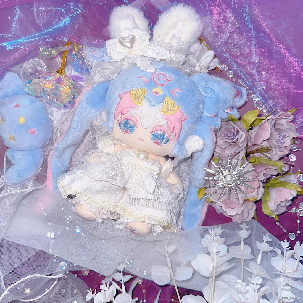 Internet Người Nổi Tiếng Búp Bê Bông Giá Rẻ 20CM Hai Chiều Tùy Chỉnh Quần Áo Búp Bê Phụ Kiện Cho Bé Gái Món Quà Sinh Nhậ