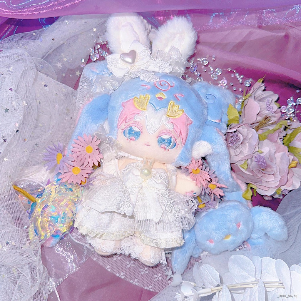 Internet Người Nổi Tiếng Búp Bê Bông Giá Rẻ 20CM Hai Chiều Tùy Chỉnh Quần Áo Búp Bê Phụ Kiện Cho Bé Gái Món Quà Sinh Nhậ