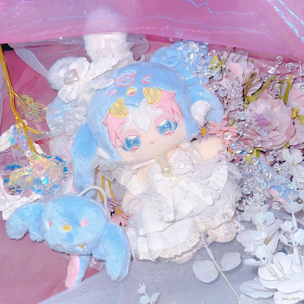 Internet Người Nổi Tiếng Búp Bê Bông Giá Rẻ 20CM Hai Chiều Tùy Chỉnh Quần Áo Búp Bê Phụ Kiện Cho Bé Gái Món Quà Sinh Nhậ