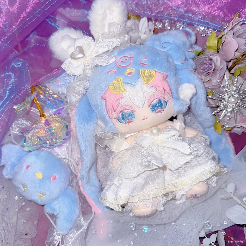 Internet Người Nổi Tiếng Búp Bê Bông Giá Rẻ 20CM Hai Chiều Tùy Chỉnh Quần Áo Búp Bê Phụ Kiện Cho Bé Gái Món Quà Sinh Nhậ