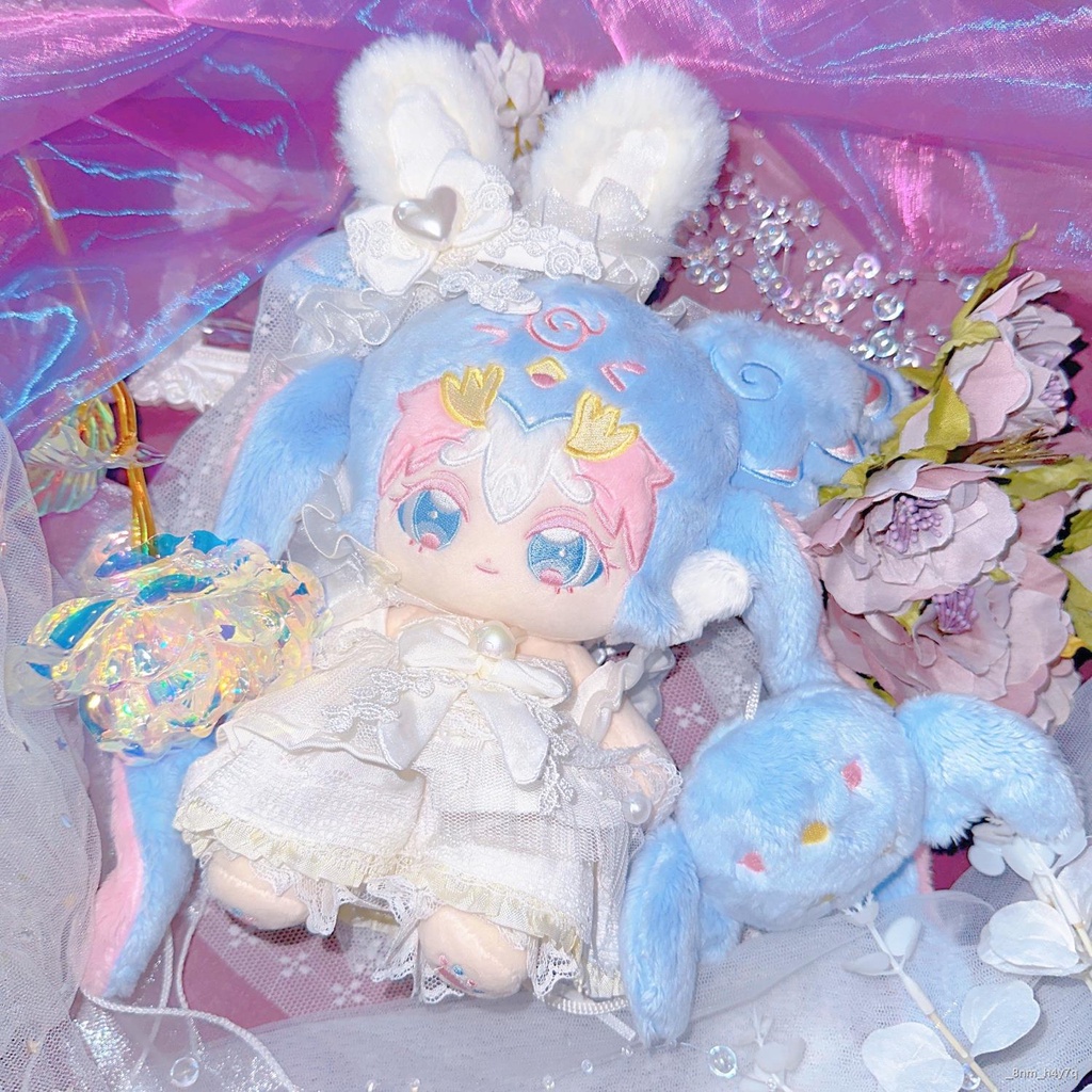 Internet Người Nổi Tiếng Búp Bê Bông Giá Rẻ 20CM Hai Chiều Tùy Chỉnh Quần Áo Búp Bê Phụ Kiện Cho Bé Gái Món Quà Sinh Nhậ