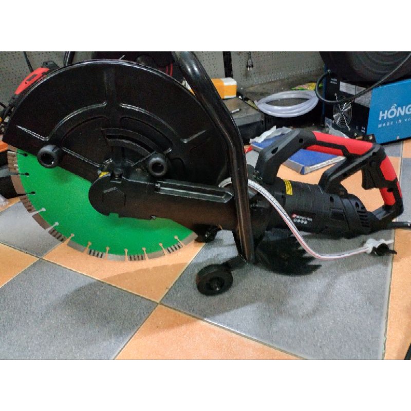 Máy Cắt Bohai DC 425 _Mẫu Mới Nhất _Máy cắt bê tông DC 425 _Máy cắt bê tông điện Lưỡi 400