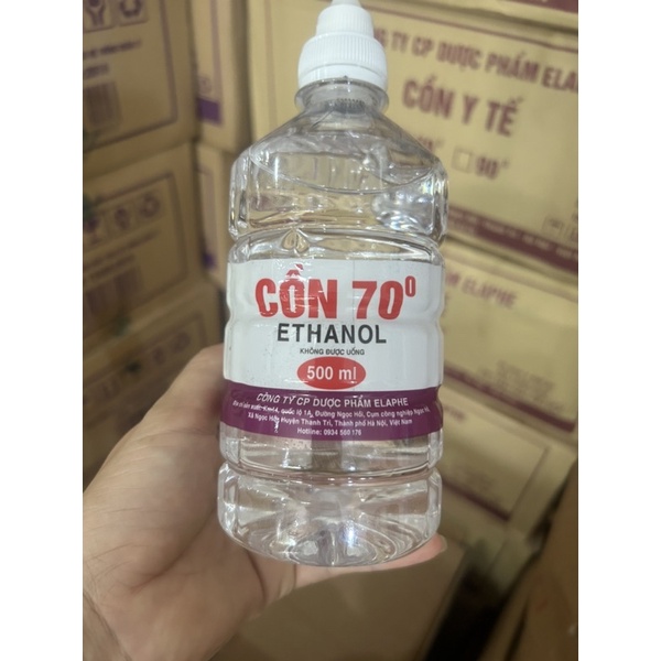 Cồn y tế 70° & 90°