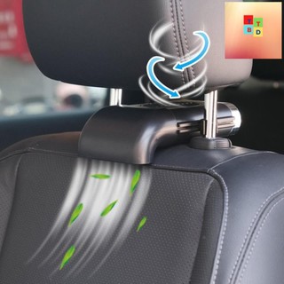 Quạt làm mát mini 3 tốc độ cổng usb gắn lưng ghế xe hơi