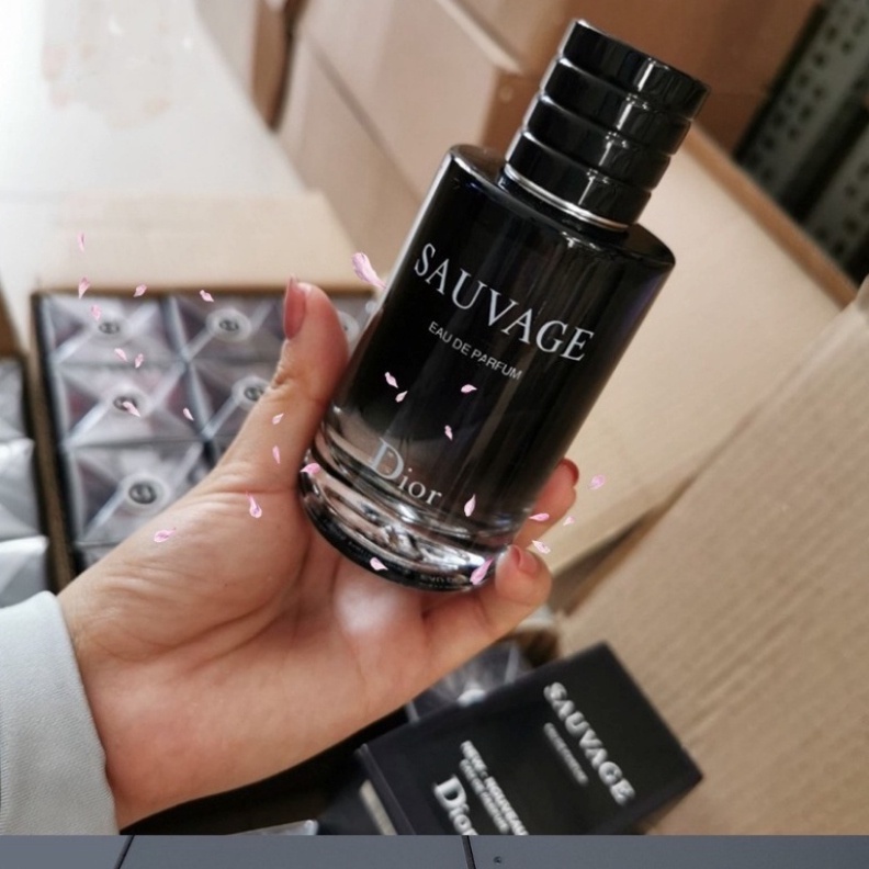 Nước hoa nam sang trọng quý phái D.IOR SAU.VAGE, dầu thơm lâu nam tính cuốn hút body 100ml cao cấp chính hãng sang trọng
