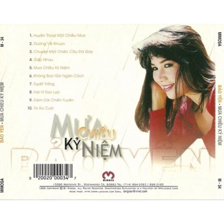 Đĩa cd 2543.mimosa034-bao yen-mua chieu ky niem chất lượng cao