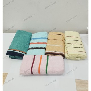 Khăn tắm khuyến mãi 35 x 75cm . 70*140cm nhiều mẫu