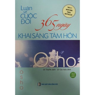 Sách - luận về cuộc đời 365 ngày khai sáng tâm hồn