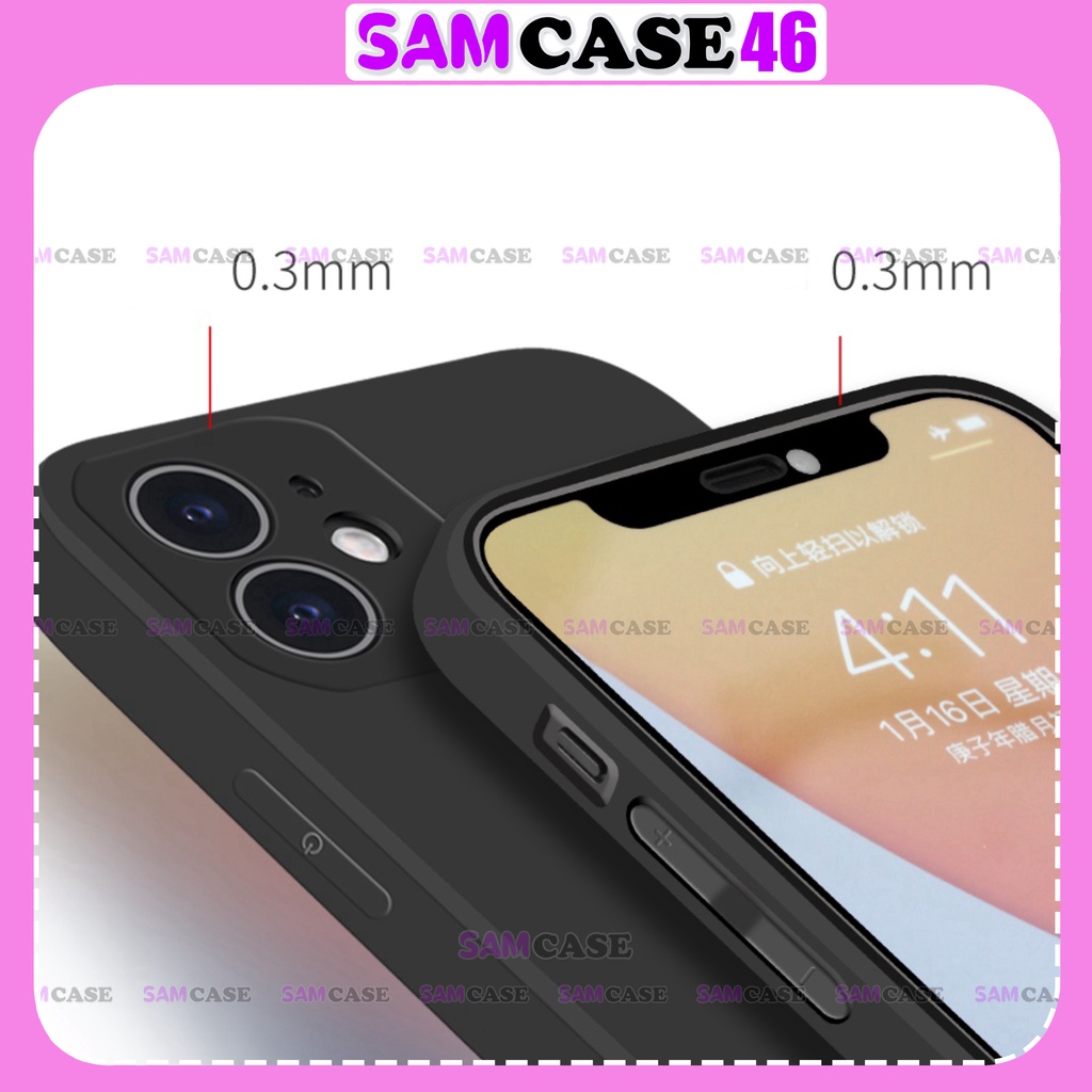 Ốp lưng iphone anime one piece roronoa zoro cạnh vuông dẻo bvc cho ip 6/6s/7/8/X/XS/11/12/13/14 Pro Plus Max