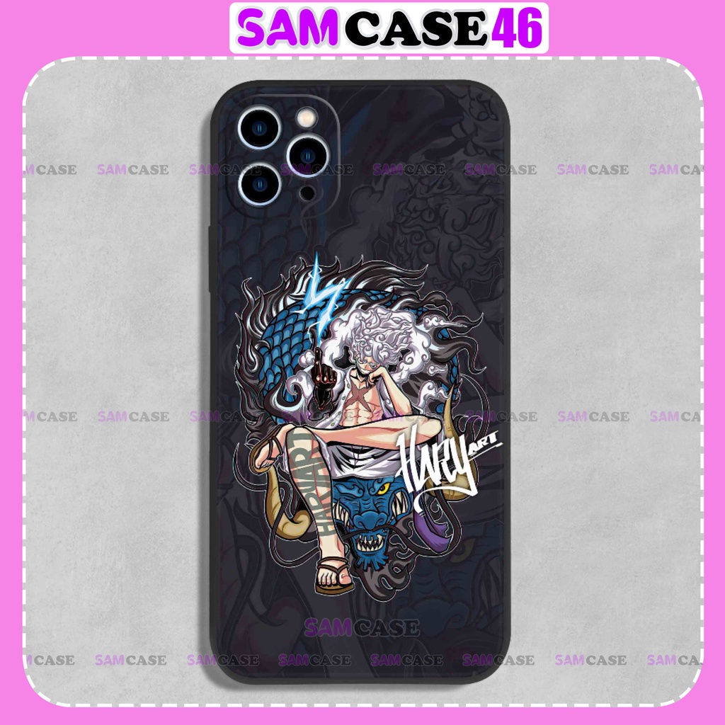 Ốp lưng iphone anime one piece luffy đảo hải tặc cạnh vuông silicon dẻo cho ip 6/6s/7/8/X/XS/11/12/13/14 Pro Plus Max