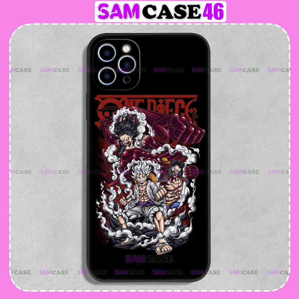 Ốp lưng iphone anime one piece luffy đảo hải tặc cạnh vuông silicon dẻo cho ip 6/6s/7/8/X/XS/11/12/13/14 Pro Plus Max