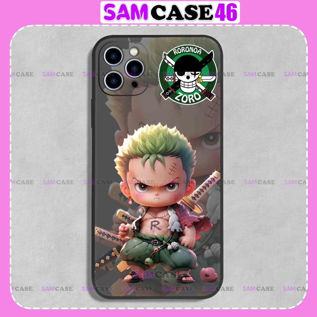 Ốp lưng iphone anime one piece luffy đảo hải tặc cạnh vuông silicon dẻo cho ip 6/6s/7/8/X/XS/11/12/13/14 Pro Plus Max