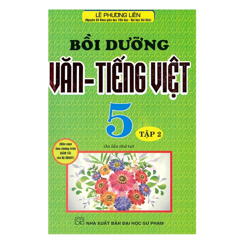 Sách - Bồi Dưỡng Văn Tiếng Việt Lớp 5 Tập 2