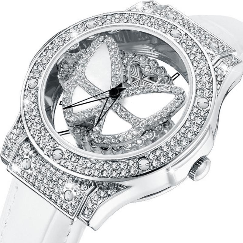 Thời Trang Đồng Hồ Đeo Tay senior dream Đính Đá Lấp Lánh Sang Trọng Dành Cho Nữ 2023