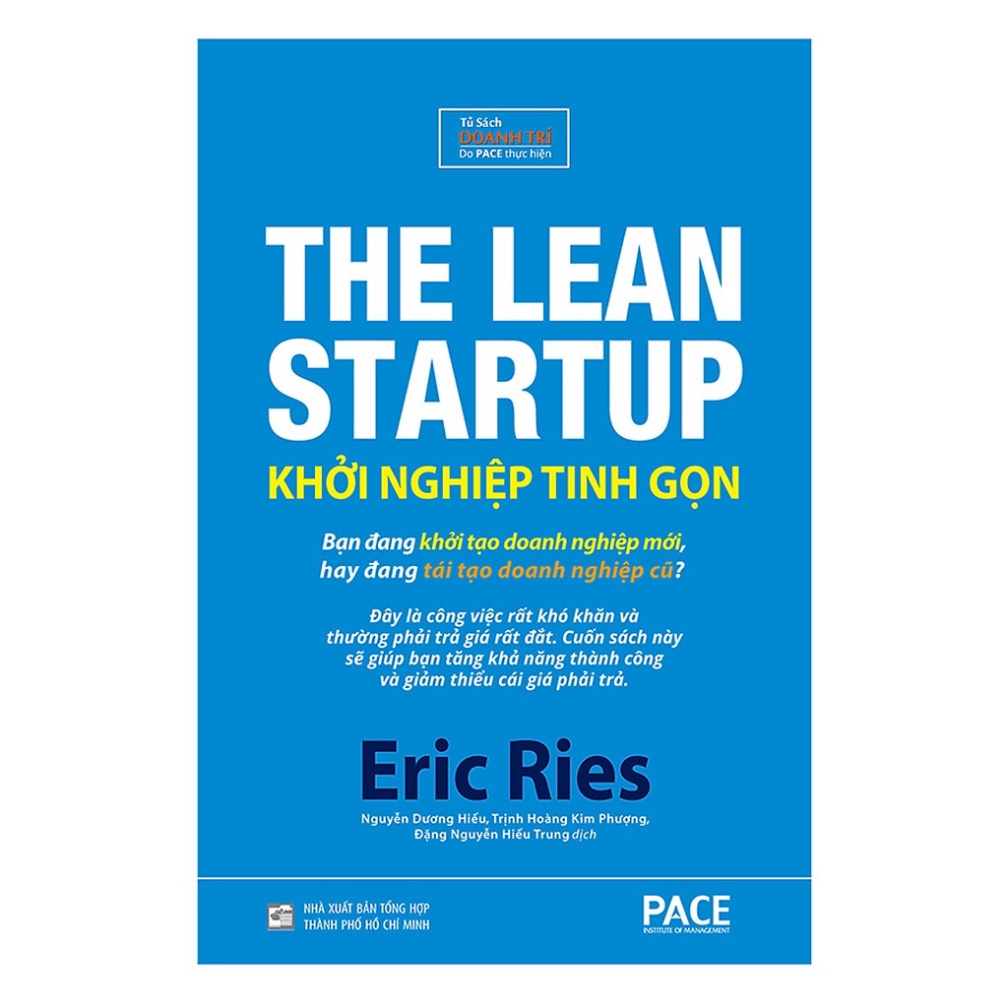 Sách - Khởi Nghiệp Tinh Gọn (The Lean Startup - Tái Bản)