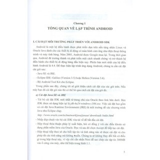 Sách Giáo Trình Lập Trình Android