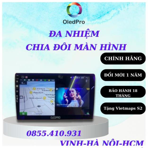 Màn Hình DVD Android Ô Tô OLEDPRO X4 Ram 4gb/32gb chíp 8 nhân - Bh 18 tháng | BigBuy360 - bigbuy360.vn