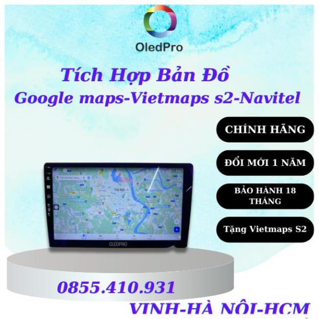 Màn Hình DVD Android Ô Tô OLEDPRO X4 Ram 4gb/32gb chíp 8 nhân - Bh 18 tháng | BigBuy360 - bigbuy360.vn