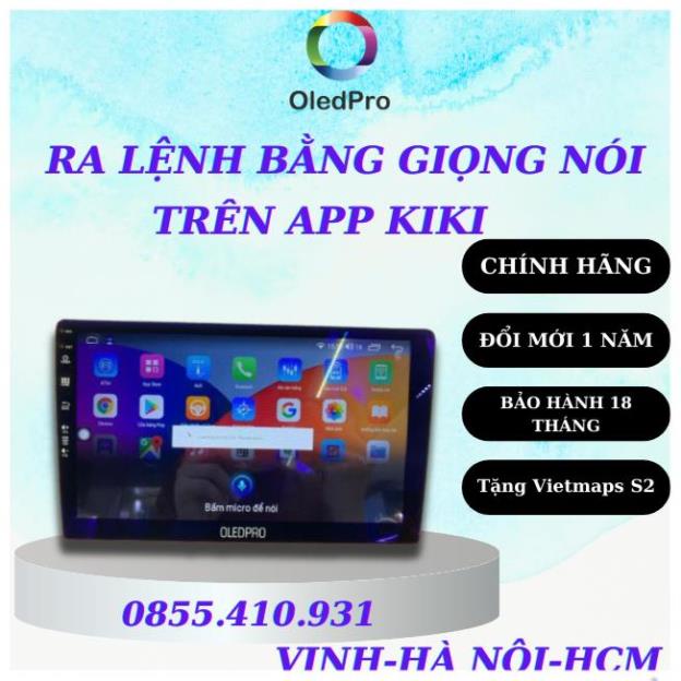 Màn Hình DVD Android Ô Tô OLEDPRO X4 Ram 4gb/32gb chíp 8 nhân - Bh 18 tháng | BigBuy360 - bigbuy360.vn