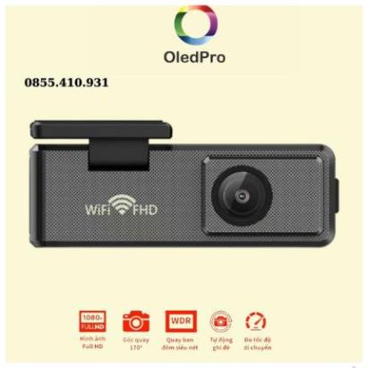 Camera hành trình WIFI  V9  Full HD 1080P kết nối WIFI với điện thoại và màn android ô tô | BigBuy360 - bigbuy360.vn