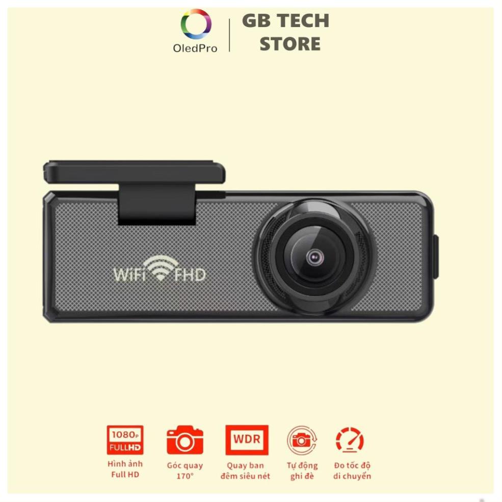 Camera hành trình WIFI  V9  Full HD 1080P kết nối WIFI với điện thoại và màn android ô tô | BigBuy360 - bigbuy360.vn