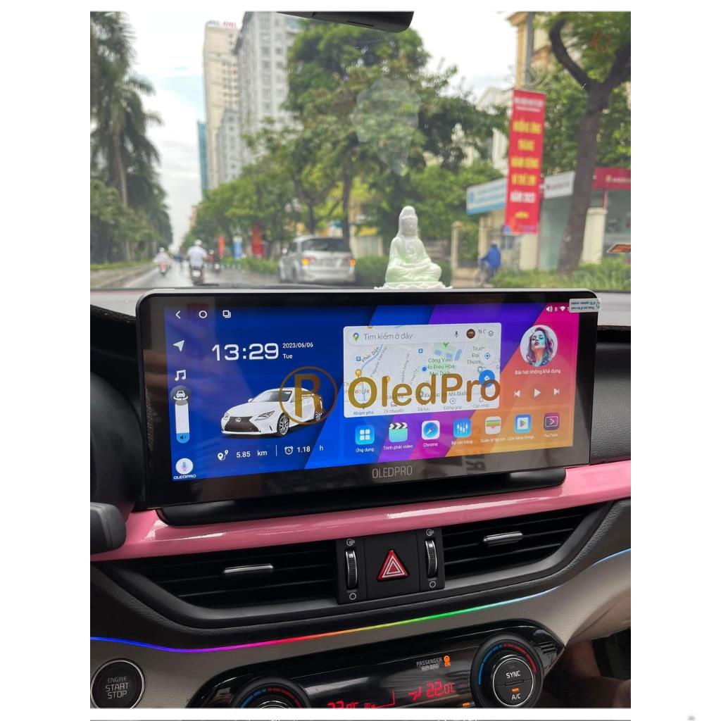 Màn hình Android cho ô tô OLEDPRO Premium 12.3inh Ram4GB Rom 32GB Bản Cao Cấp Bảo Hành 18 Tháng | BigBuy360 - bigbuy360.vn