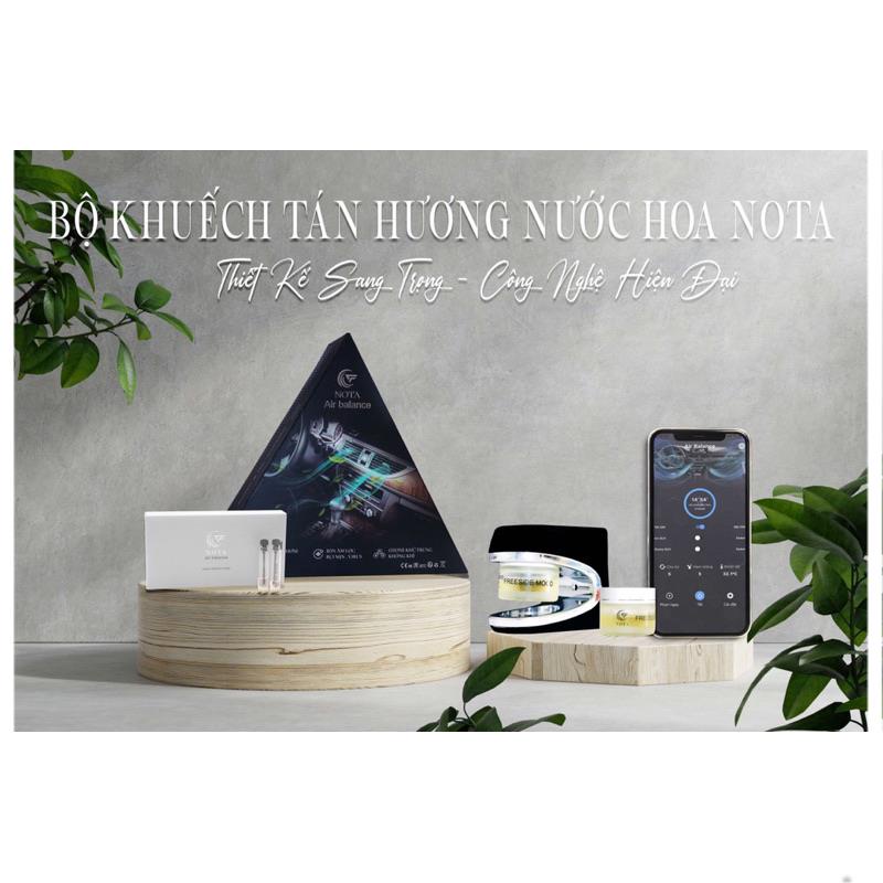 Nước Hoa Ô Tô bộ khuyếch tán nước hoa  Khử mùi Ô Tô NOTA Air balance | BigBuy360 - bigbuy360.vn