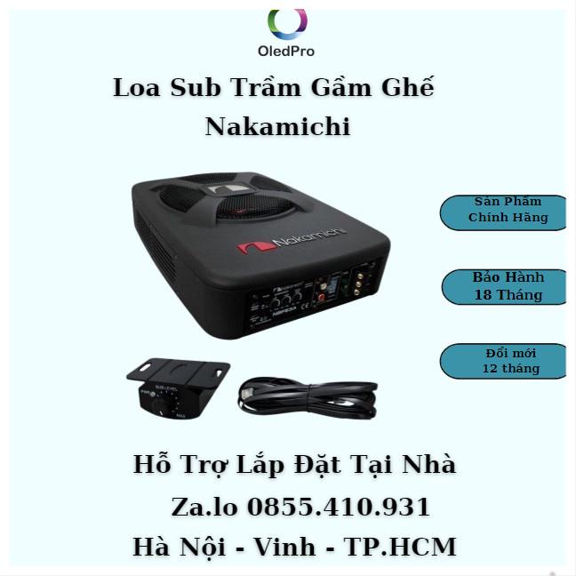 LOA TRẦM GẦM GHẾ thương hiệu NAKAMICHI NBF8.1A