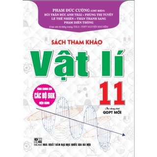 Sách tham khảo vật lí 11 ha