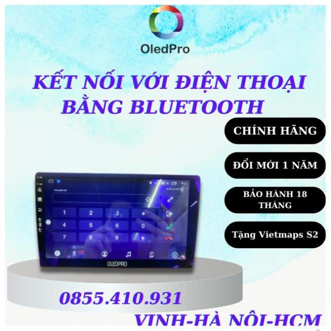 Màn hình android cho ô tô OLEDPRO 2K Ram 3GB Rom 32gb 8 Core, độ phân giải 2000 x 1200. Bảo hành 2 năm | BigBuy360 - bigbuy360.vn