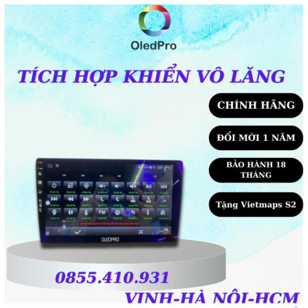 Màn hình android cho ô tô OLEDPRO 2K Ram 3GB Rom 32gb 8 Core, độ phân giải 2000 x 1200. Bảo hành 2 năm | BigBuy360 - bigbuy360.vn