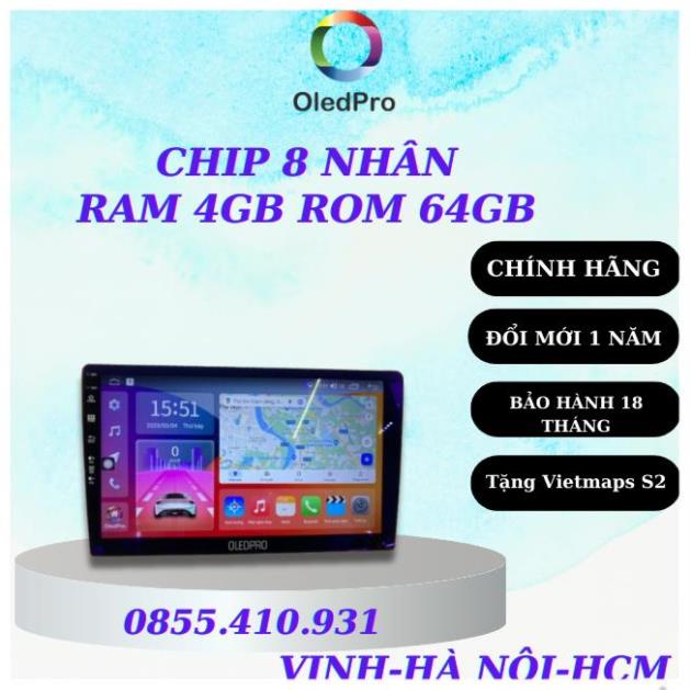 Màn hình Android cho ô tô OLEDPRO X5S tích hợp camera 360 9inh Ram4GB Rom 32GB Bảo Hành 18 Tháng | BigBuy360 - bigbuy360.vn