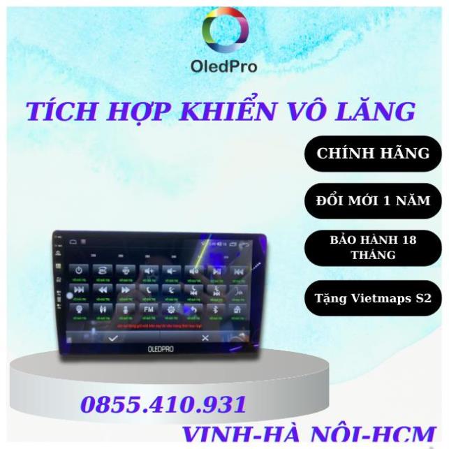 Màn hình android cho ô tô OLEDPRO X5  Ram 4GB Rom 64GB 8 nhân, có quạt tản nhiệt. Bảo hành chính hãng 18 tháng | BigBuy360 - bigbuy360.vn