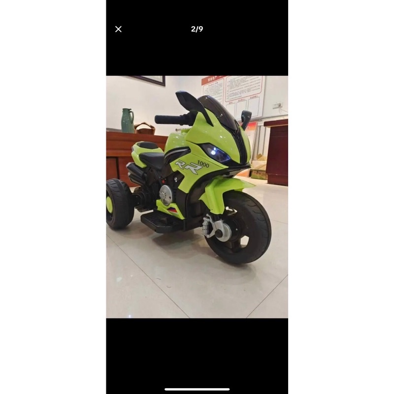 Xe máy điện trẻ em mẫu mới R2