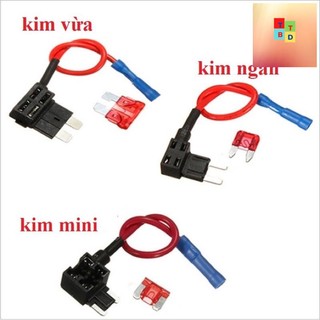 Dây chia cầu chì ô tô,xe máy. giắc cầu chì. cầu chì rời.