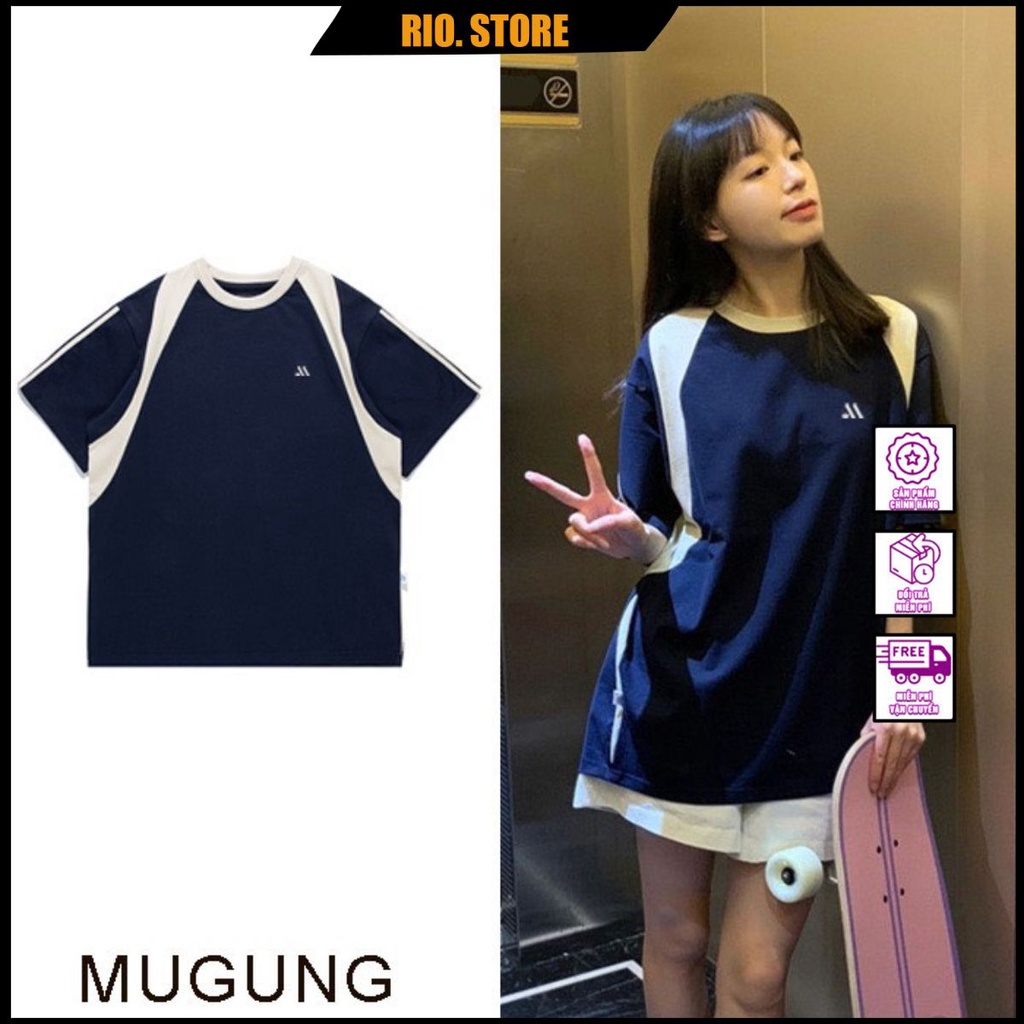 Áo Phông thun Nam Nữ Unisex chất Cotton co giãn thêu chữ W Hàn Quốc dáng rộng Kemshop1908 [FREESHIP]