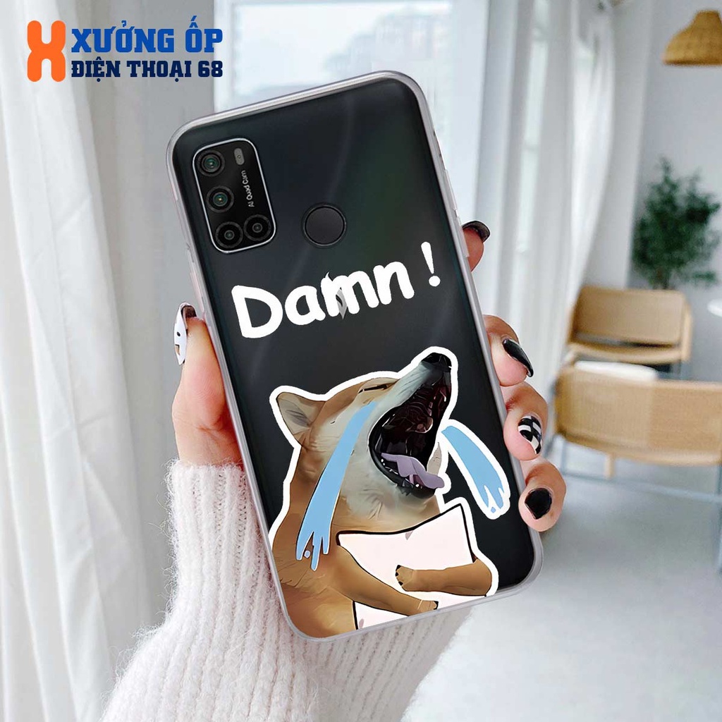 Ốp silicon TPU Vsmart Star 5 / Joy 4 / Live 4 hình chú chó dễ thương dẻo rẻ đẹp