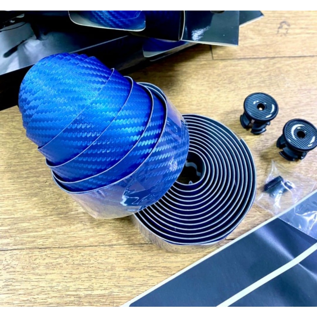 Dây Quấn Ghi Đông Vân Carbon 2D Cho Xe Đạp