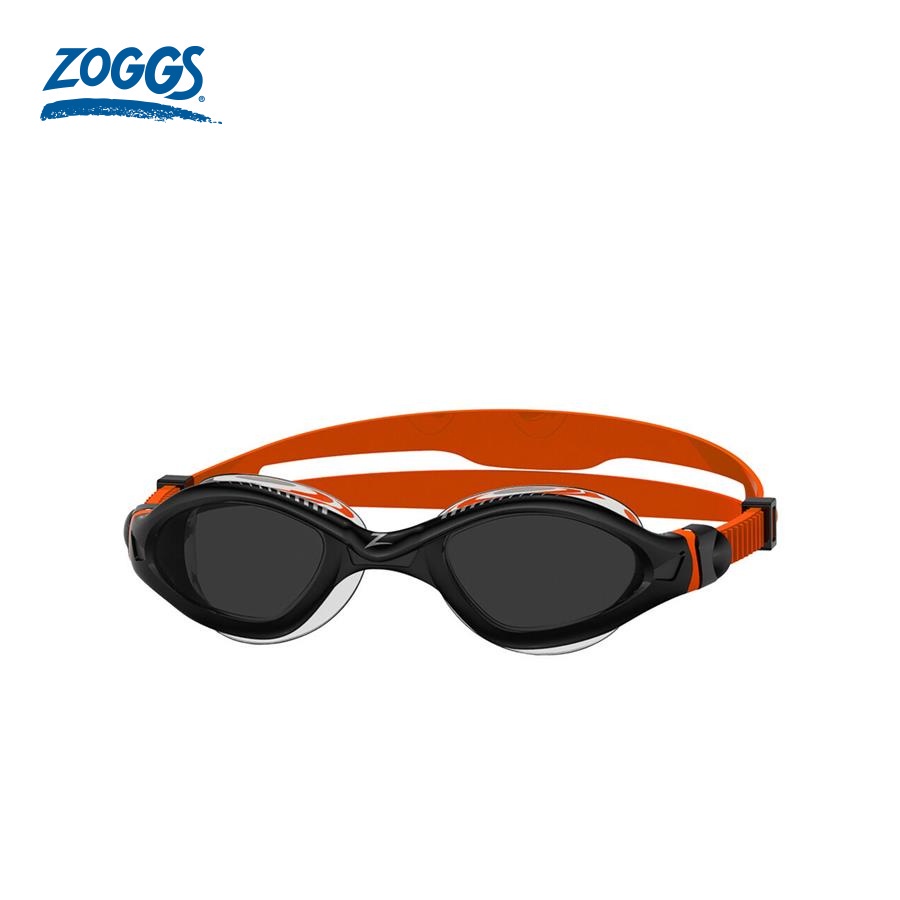Kính bơi unisex Zoggs Tiger Lsr+ - 461093-BKORTSM